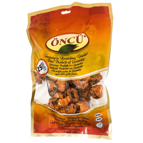 Oncu Dried Pepper for Stuffing 25 Pieces
