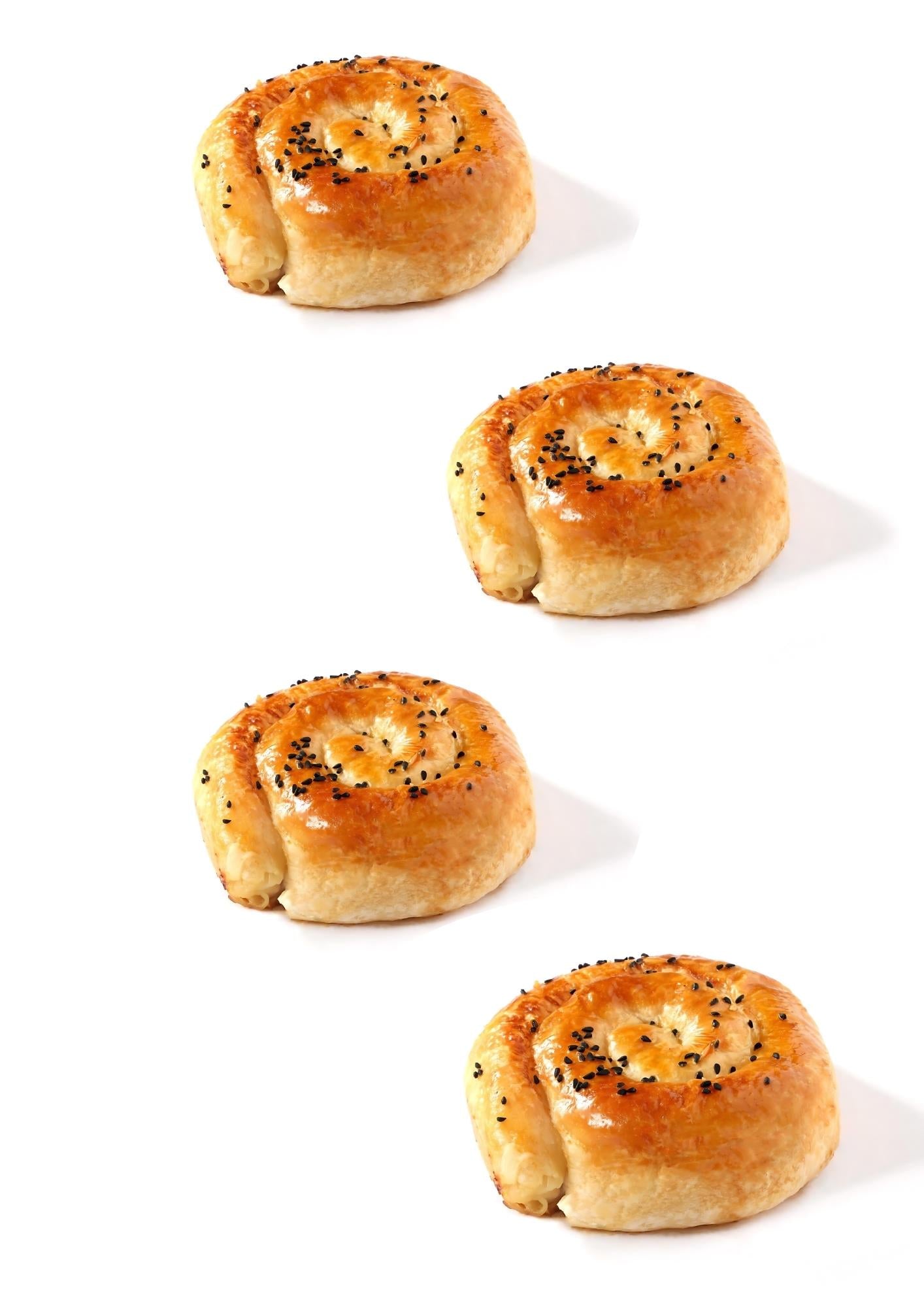 Pastacidan Rose Pastry Cheese (Peynirli Gül Böreği)