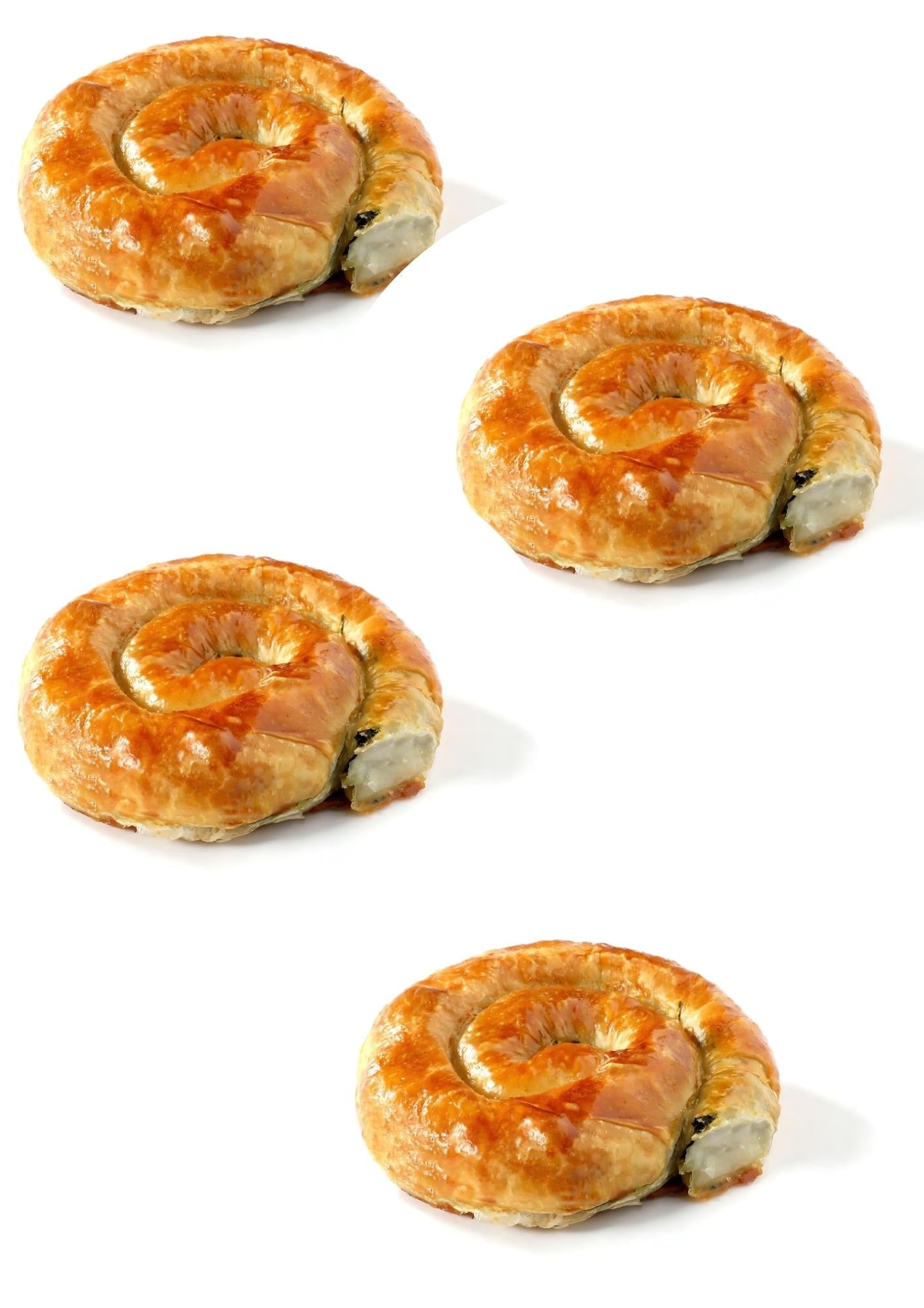 Pastacidan Rose Pastry Spinach (Ispanaklı Gül Böreği)