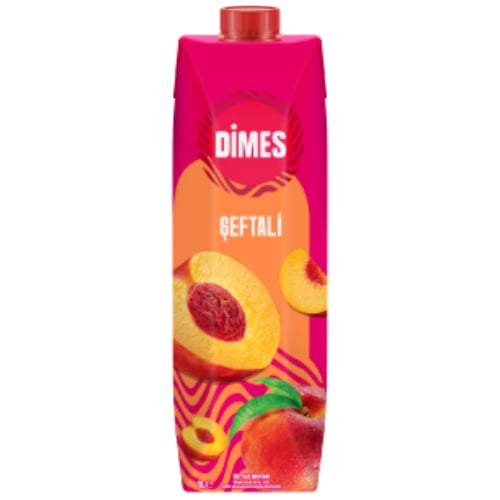 Peach Juice - 1 lt