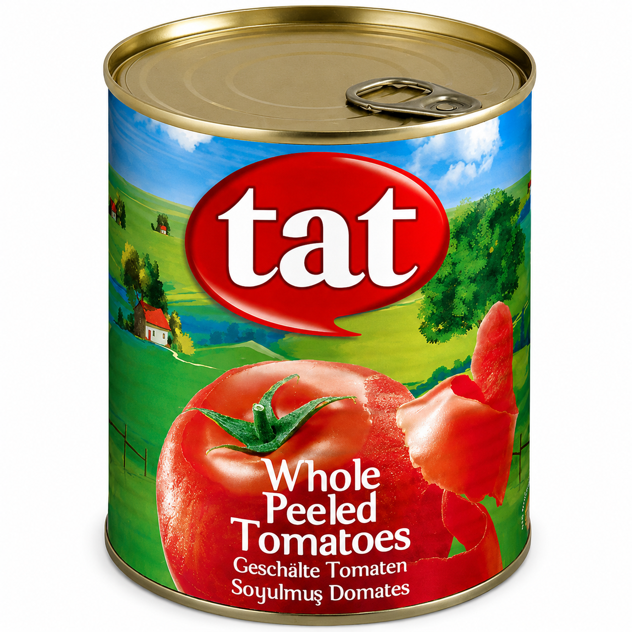 TAT - Peeled Tomato - 800 gr