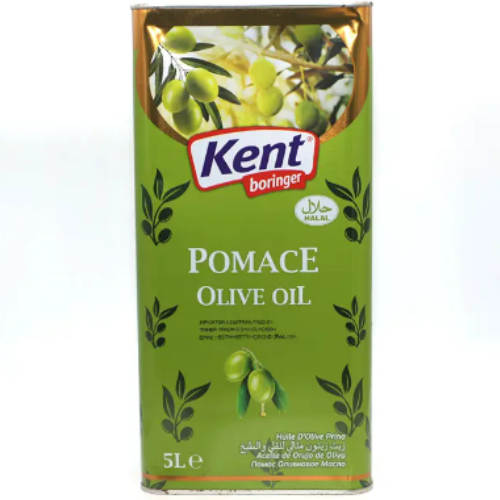 Kent Boringer Pomace Olive Oil - 5 L