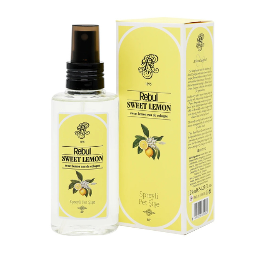 Rebul Cologne Sweet Lemon 125 ml Spray