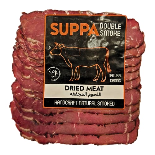 SUPPA Smoked Beef Dry Meat Sliced 120 gr