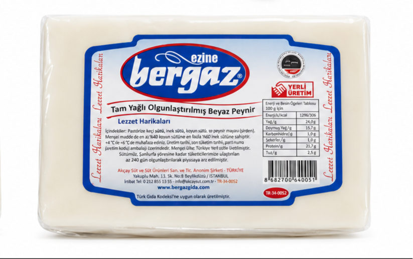 Bergaz - Goat & Cow Mix - ±700 gr
