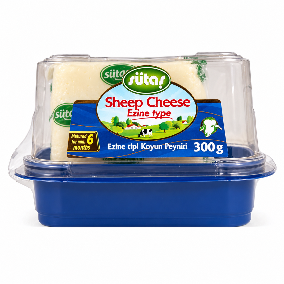 Sütaş - Sheep White Cheese (Ezine Type) - 300 gr