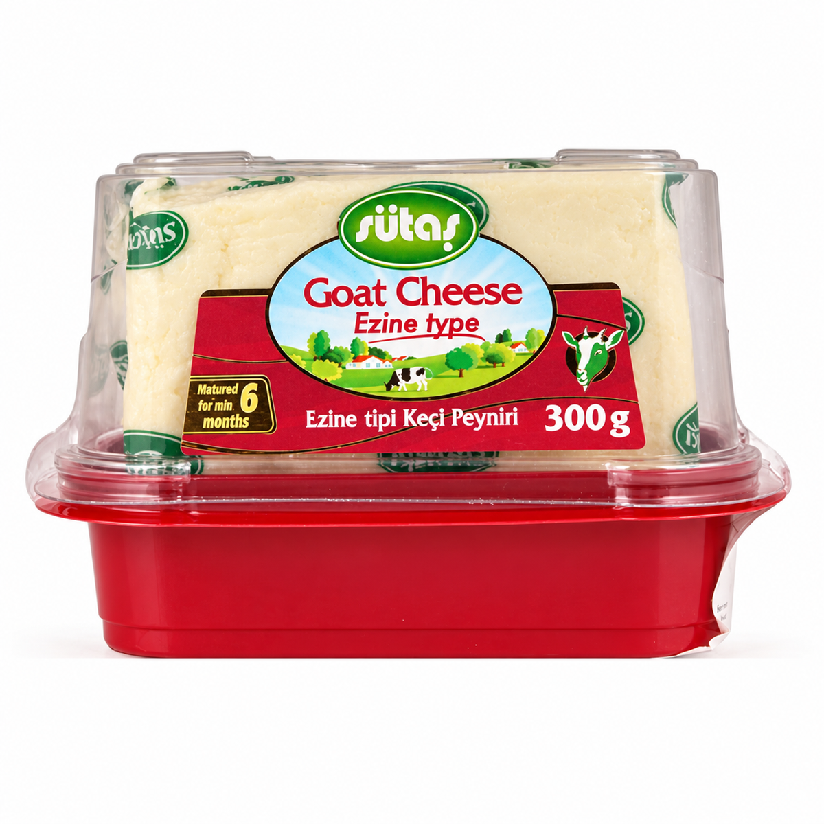 Sütaş - Goat White Cheese (Ezine Type) - 300 gr