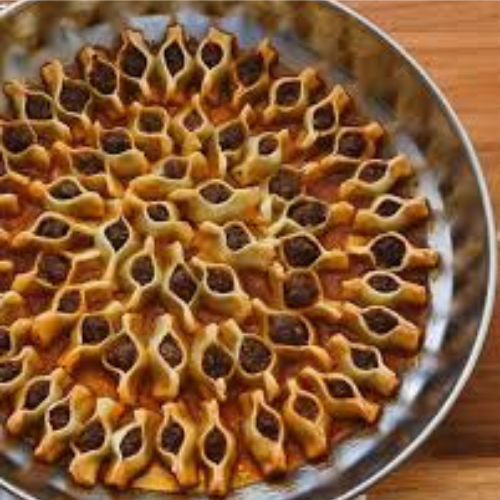 "Tepsi Manti" Turkish Ravioli in Tray 200 gr
