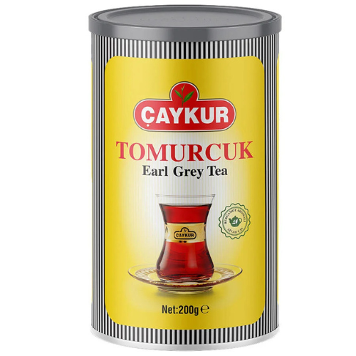 Tomurcuk Earl Grey Tea Cylinder - 200 gr