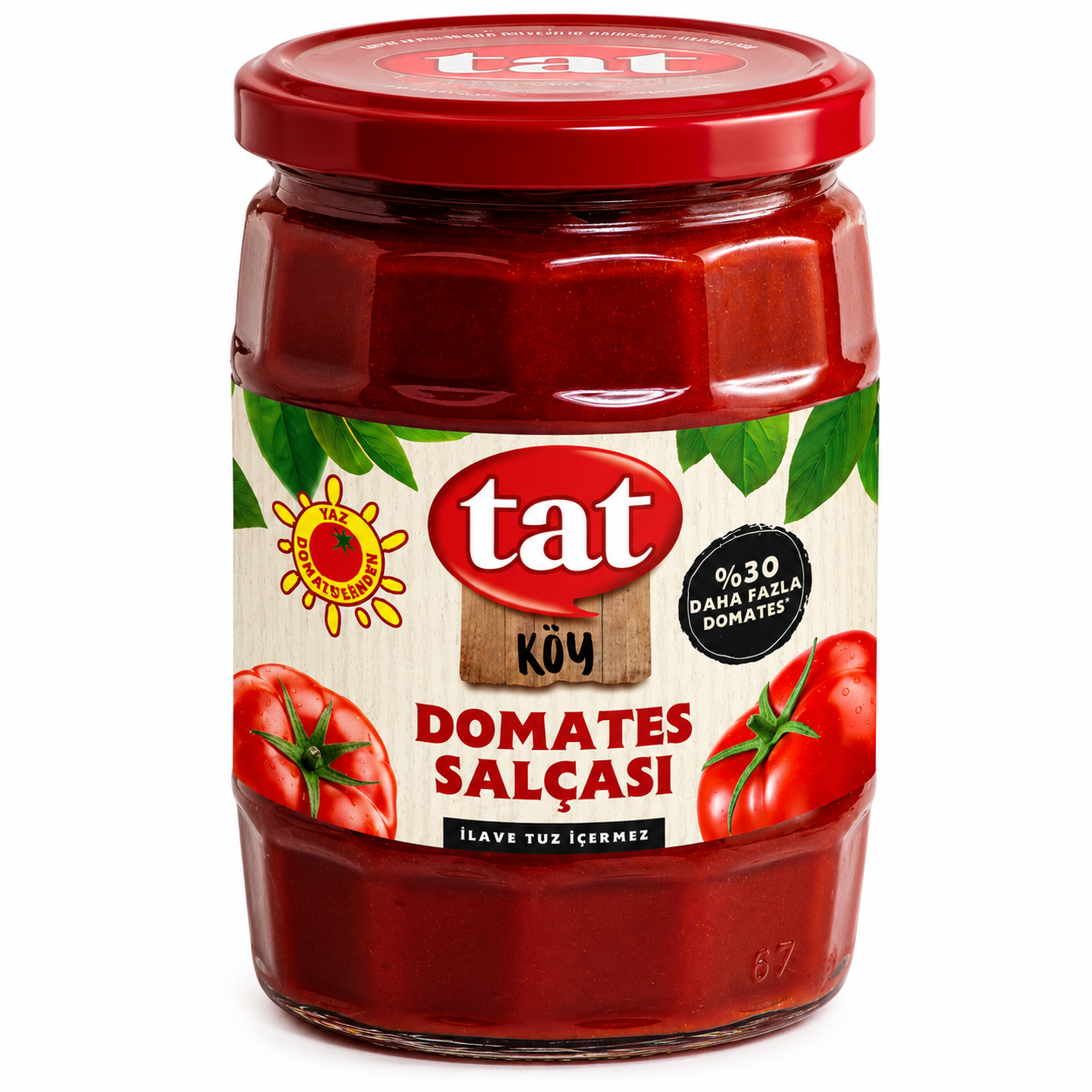 TAT - Traditional Tomato Paste - 560 gr