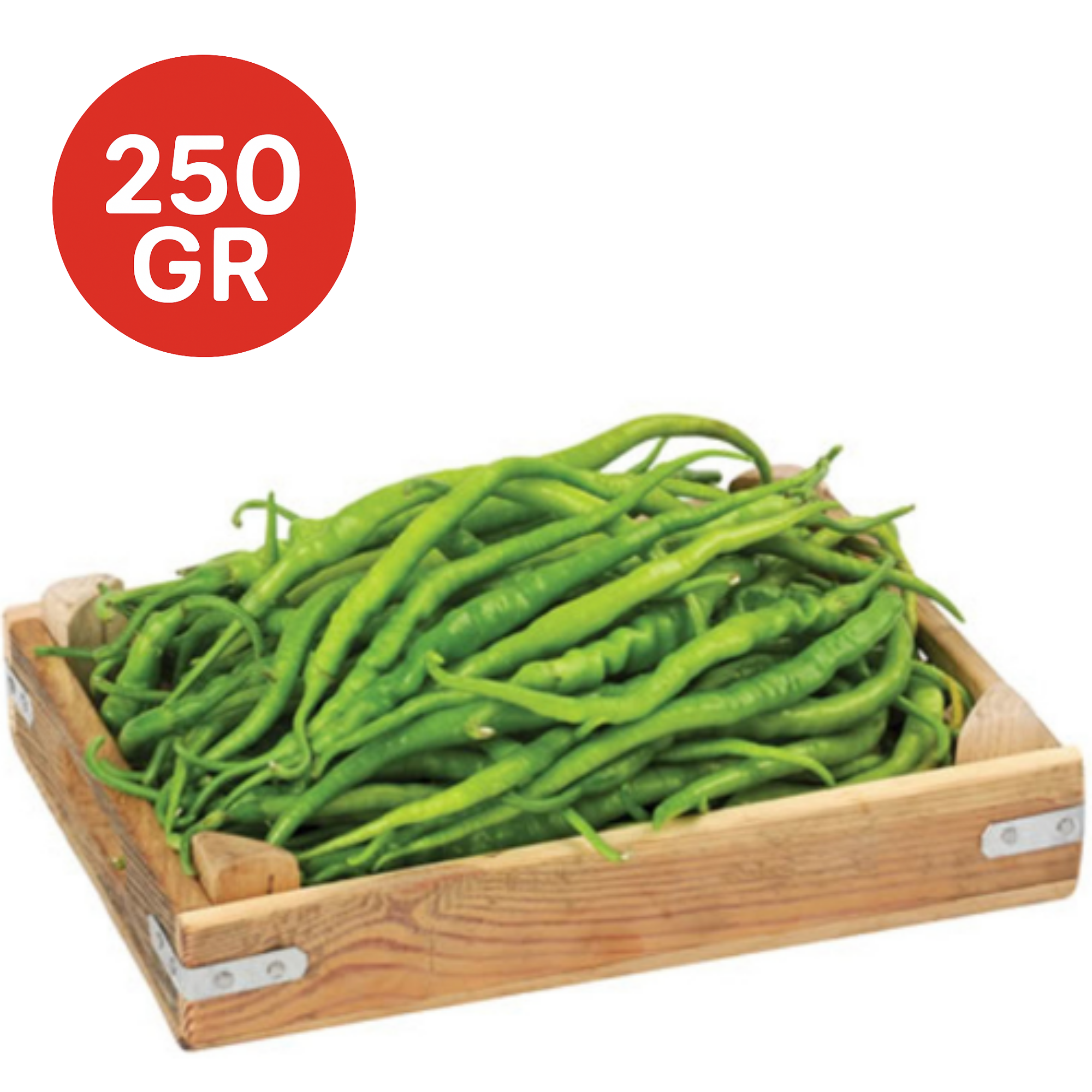 Tatli Kil Biber (Long Green Pepper) 250 gr