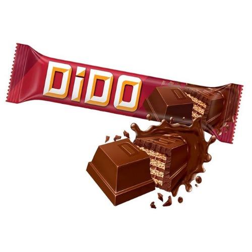 Ulker Dido Milk Chocolate Coated Wafer 35 gr
