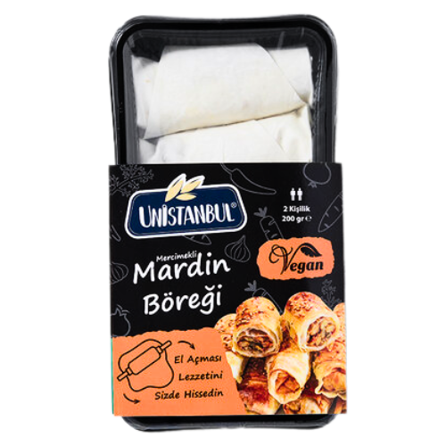 Unistanbul Mardin Böreği (Vegan Anatolian Spring Roll) 200 gr