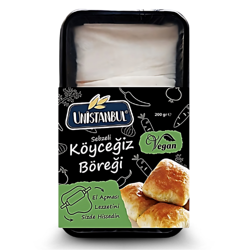 Unistanbul Sebzeli Köyceğiz Böreği (Vegan Aegan Pastry) 200 gr