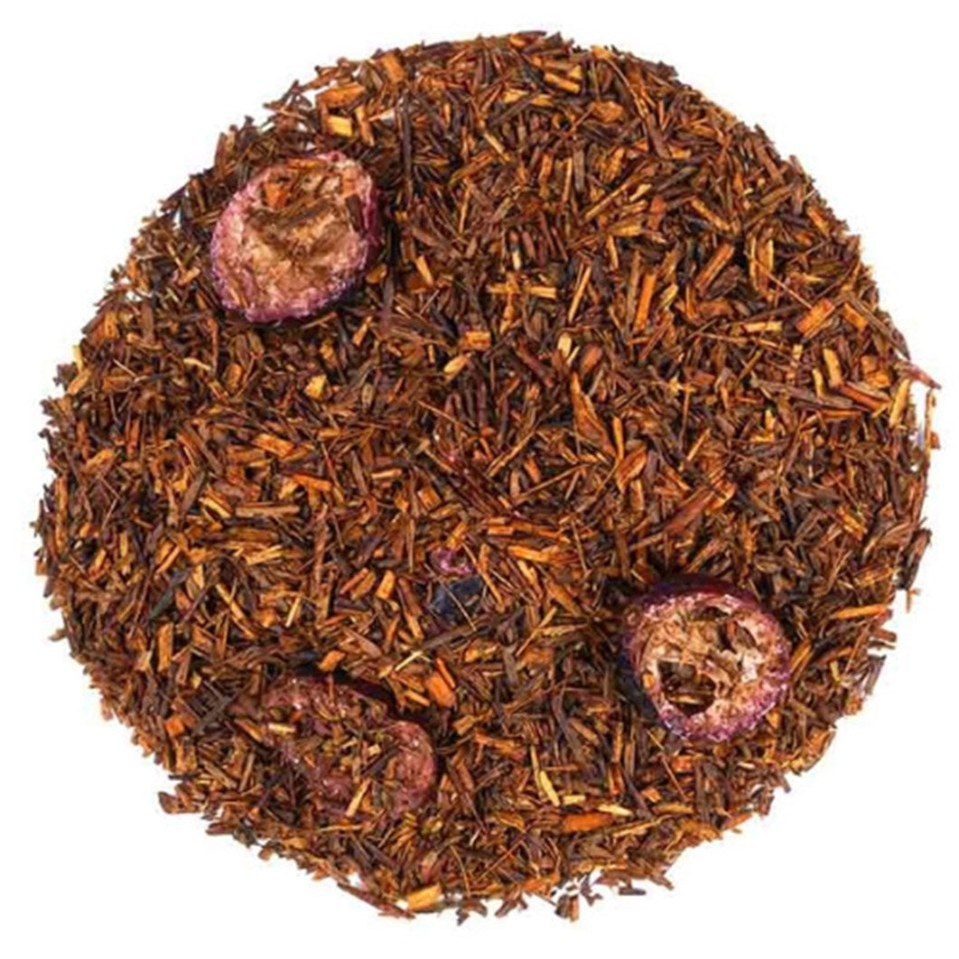 VANILLA CREAM Rooibos Tea with Cranberry & Vanilla Teabag 12 Sachet - 24 gr