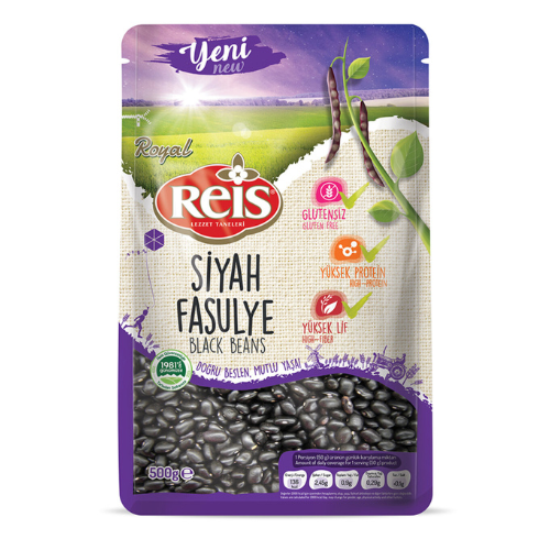 Royal Black Beans 500 gr