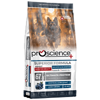 Teo Premium ProScience Adult Dog Salmon & Blueberry Dry Food 12kg