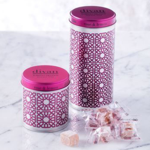 Divan Turkish Delight Casual Line Rose & Lemon