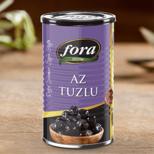 Low Salt Gemlik Black Olives in Brine