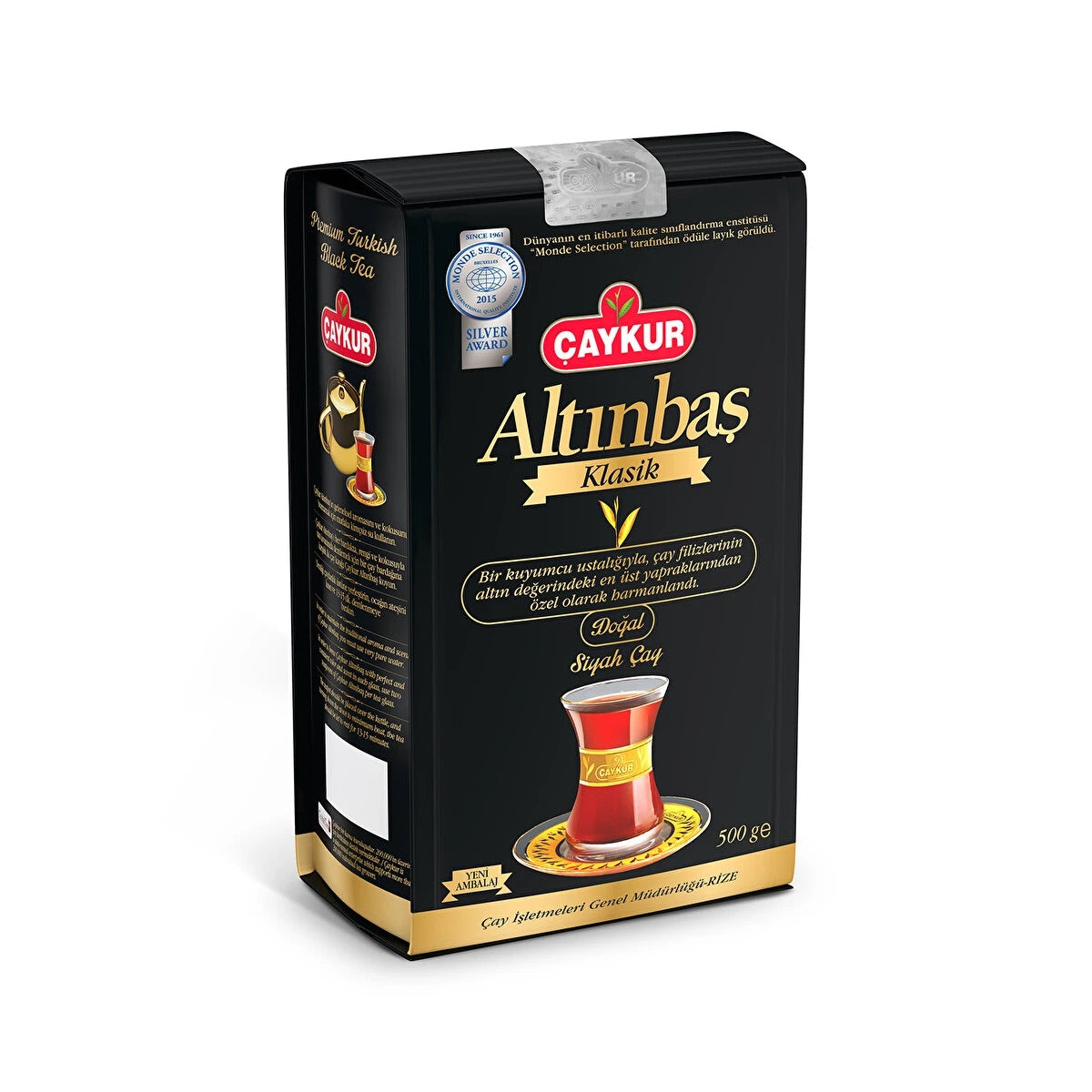 Caykur - Altinbas Black Tea - 500 gr