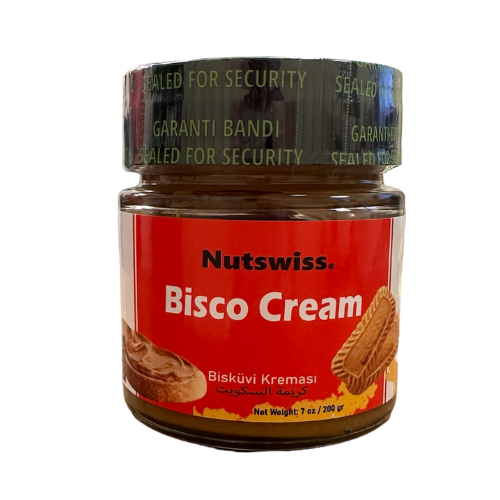 Nutswiss Biscuit Spread 200 gr