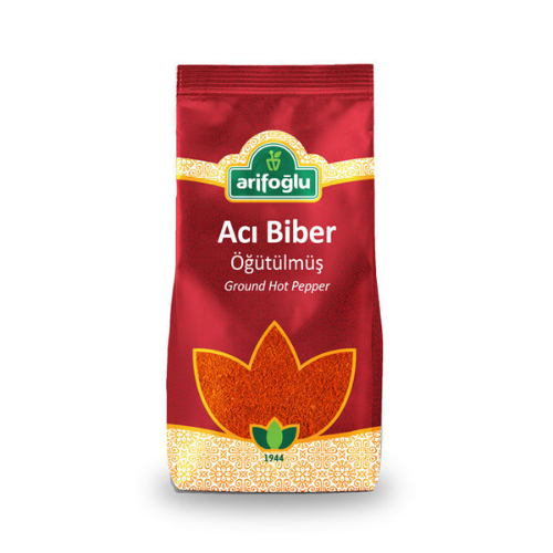 Turkish red pepper powder