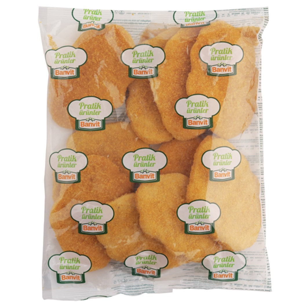 Chicken Schnitzel - 1000 gr