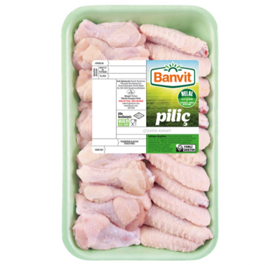 Chicken Wings (Izgara Kanat) ¬± 1000 gr