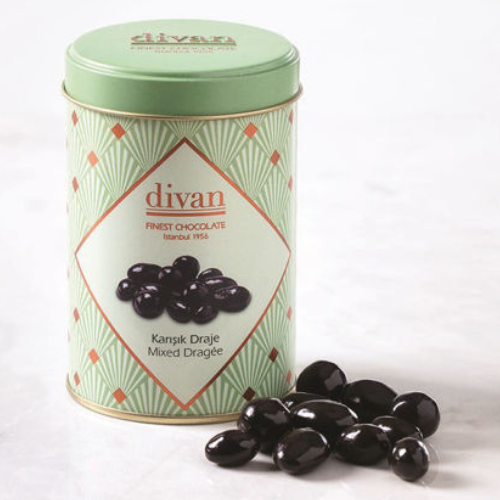 Divan Pistachio, Hazelnut, Almond Dragee Mix