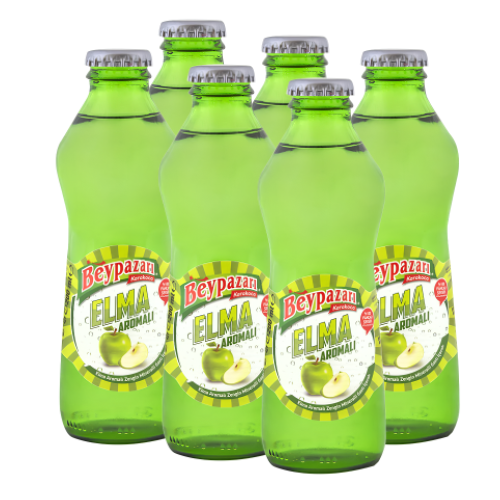 Apple Flavoured Natural Mineral Water 200 mL, Pack of 6