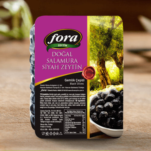 Black Olives Vacuum Pack