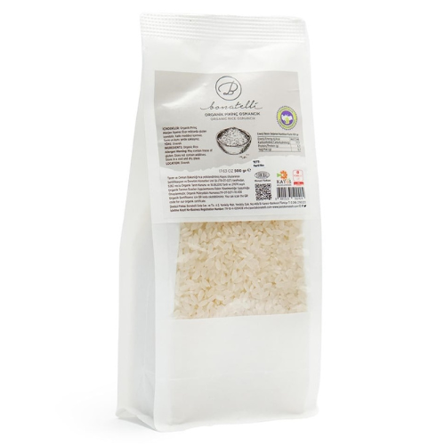 Bonatelli Organic Rice Osmancik 500 gr