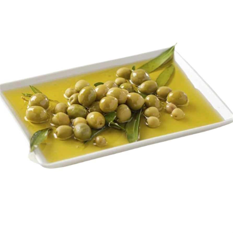 By Tree Cracked Green Olives( Derik Halhal Kirma ) - 900 Gr