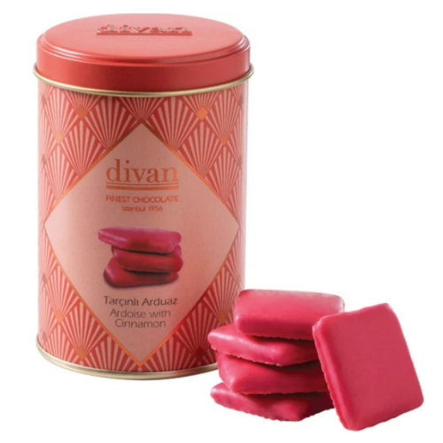 Divan Chocolate Covered Almond Croquant Cinnamon