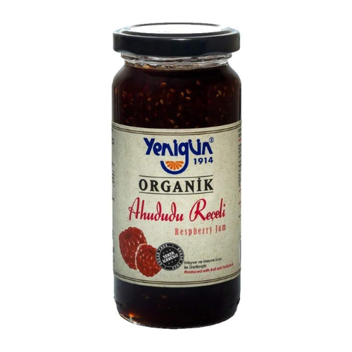 Organic Raspberry Jam - 290 gr