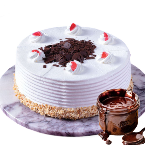 Divan Rococo Ice Cream Cheesecake with Extra Rococo Sauce