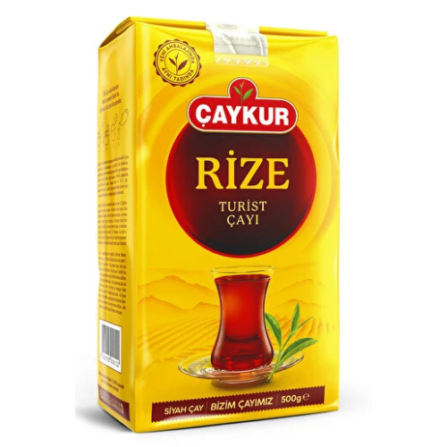 Rize Turist Black Tea - 500 gr