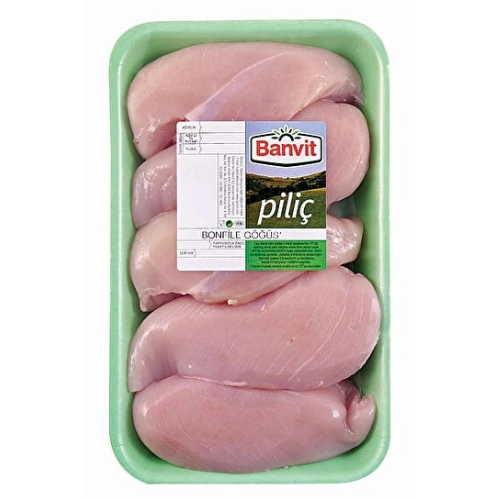 Chicken Breast ( Pilic Bonfile Gogus ) ¬± 900 gr