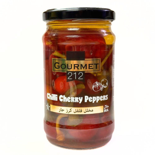 Gourmet212 Chilli Cherry Peppers 310 gr