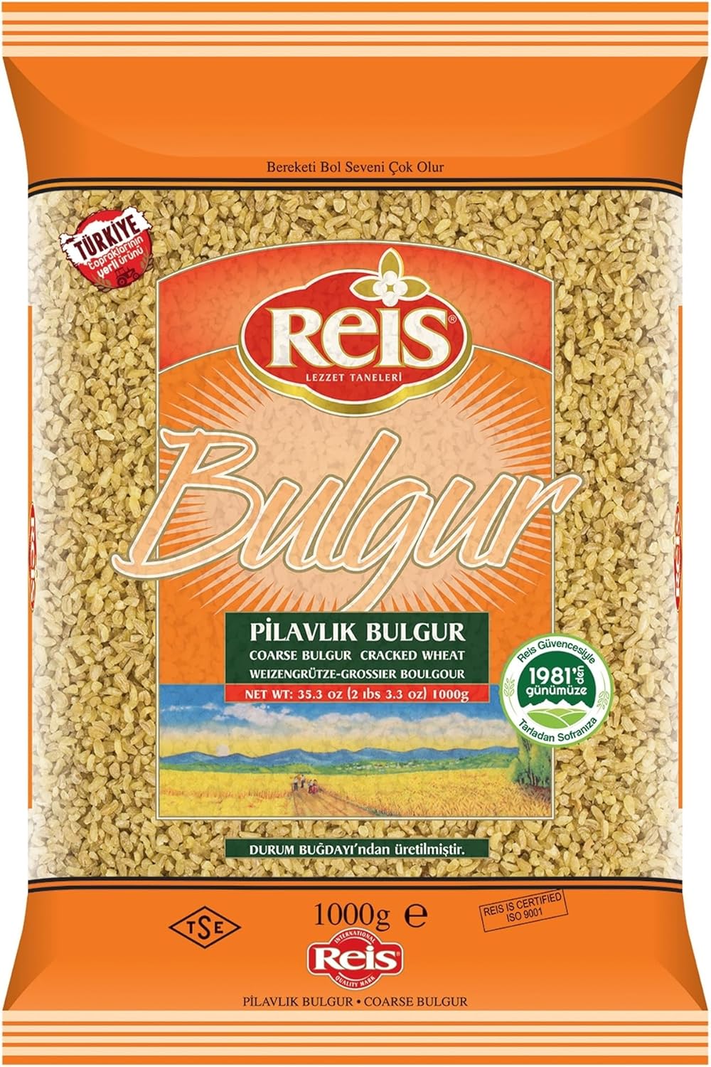 Coarse Bulgur - 1000 gr