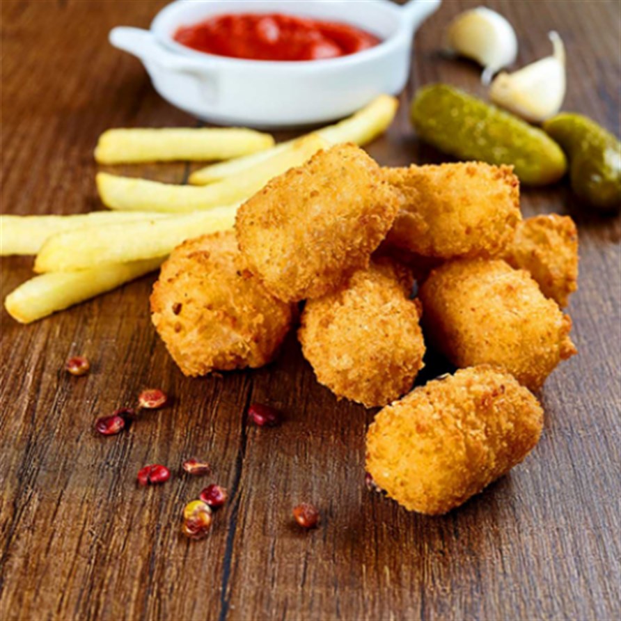 Crispy Grilled Cheese 100 Pieces, 1000 gr