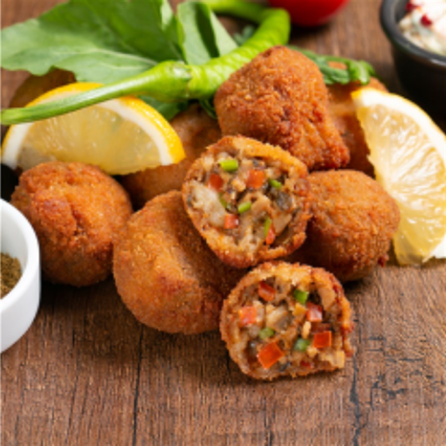 Crispy Kokorec Istanbul Style 40 Pieces, 1000 gr