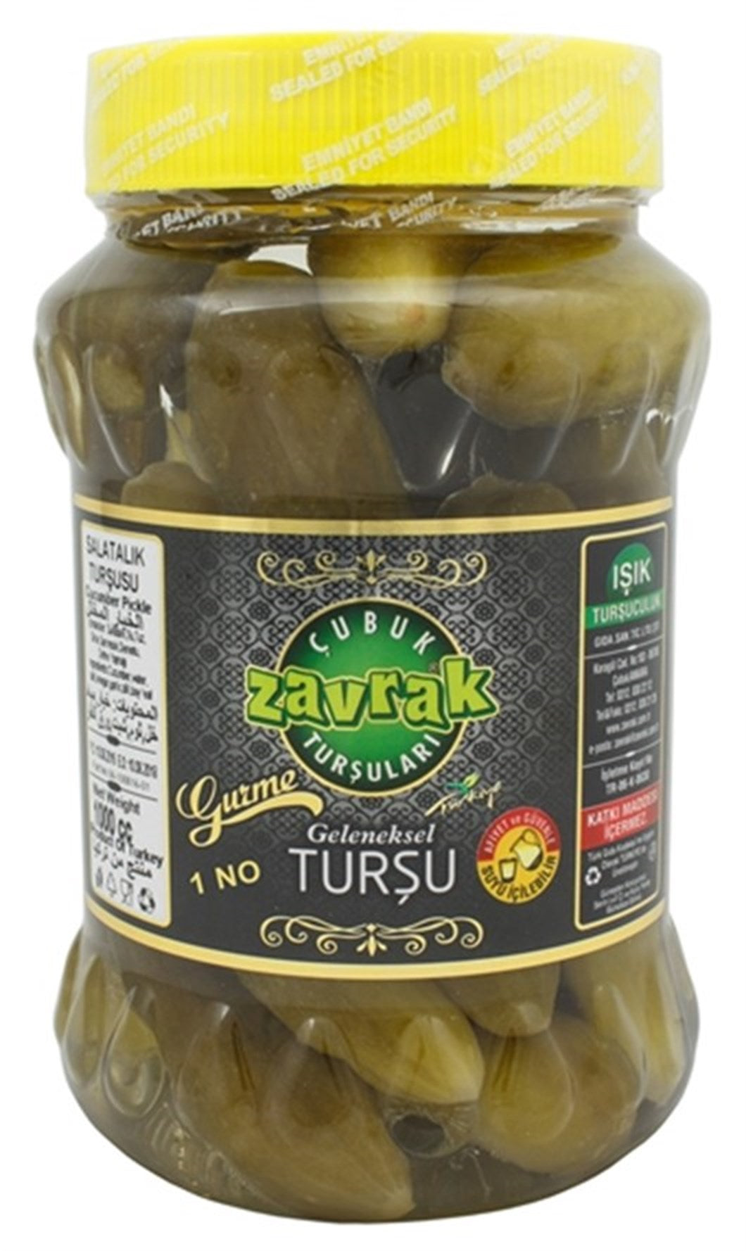 "Cubuk" Cucumber Pickle 2200 cc