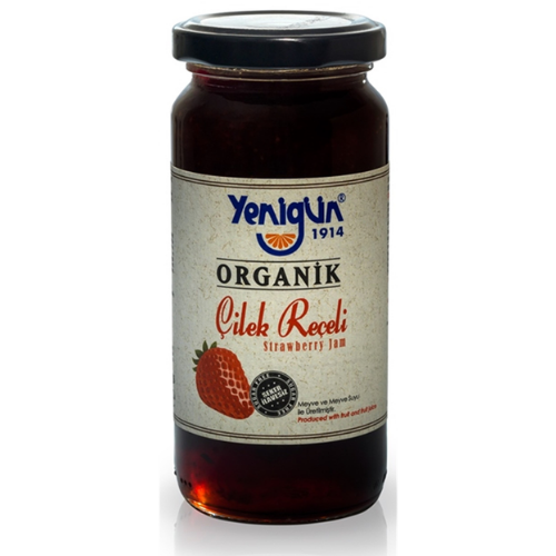 Organic Strawberry Jam - 290 gr