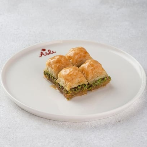 Asli Baklava with Pistachios (Frozen Baked) 350 gr