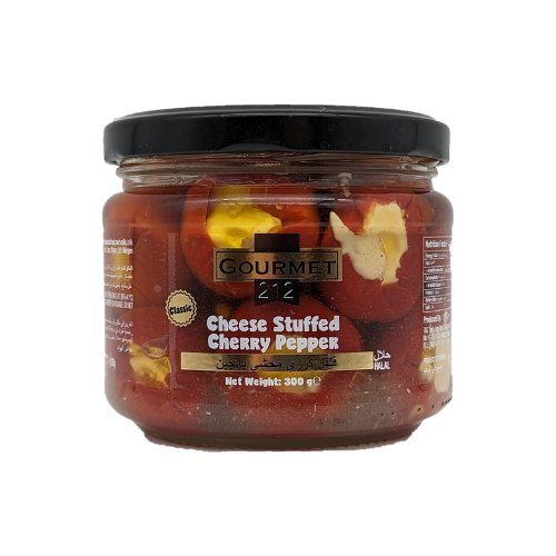 Gourmet212 Ricotta Cheese Stuffed Cherry Pepper 300 gr