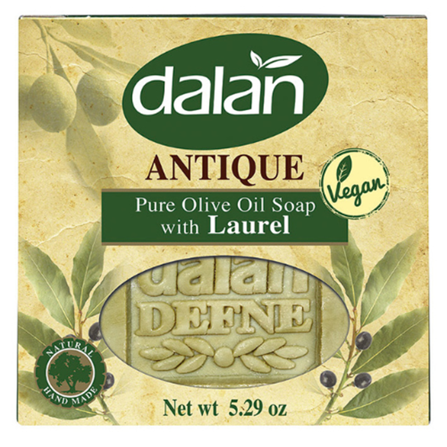 Dalan Antique Pure Olive Oil Soap with Laurel