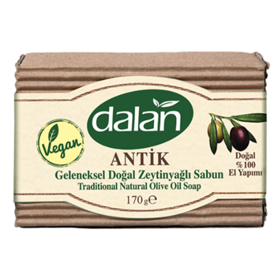 Dalan Antique Traditional Natural Olive Oil Soap