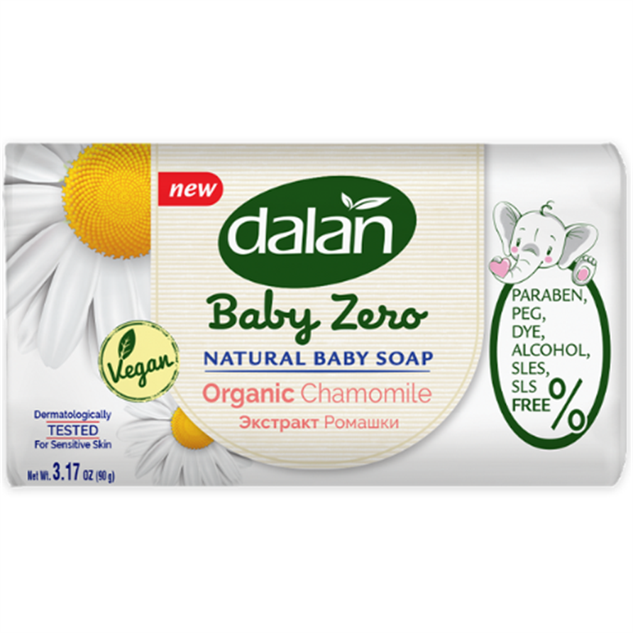 Dalan Baby Zero Natural Baby Soap Organic Chamomile