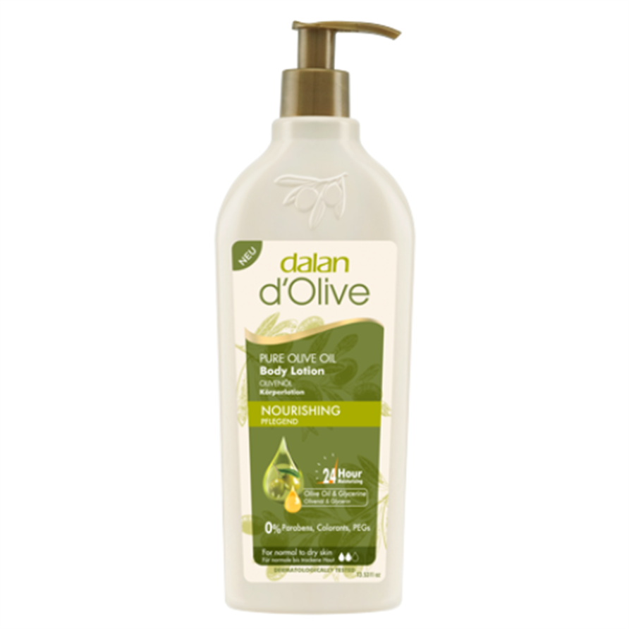Dalan d'Olive Pure Olive Oil Body Lotion (Nourishing)